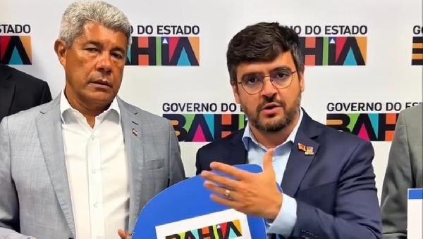 VALDERICO JÚNIOR DETALHA REUNIÃO COM GOVERNADOR JERÔNIMO RODRIGUES EM SALVADOR