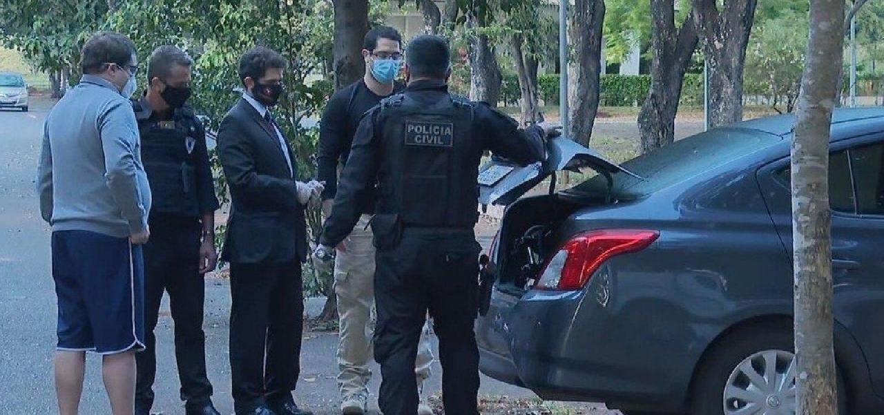 POLÍCIA CUMPRE MANDADO NA BAHIA EM INVESTIGAÇÃO SOBRE COMPRA DE TESTES DE CORONAVÍRUS POLÍCIA CUMPRE MANDADO NA BAHIA EM INVESTIGAÇÃO SOBRE COMPRA DE TESTES DE CORONAVÍRUS