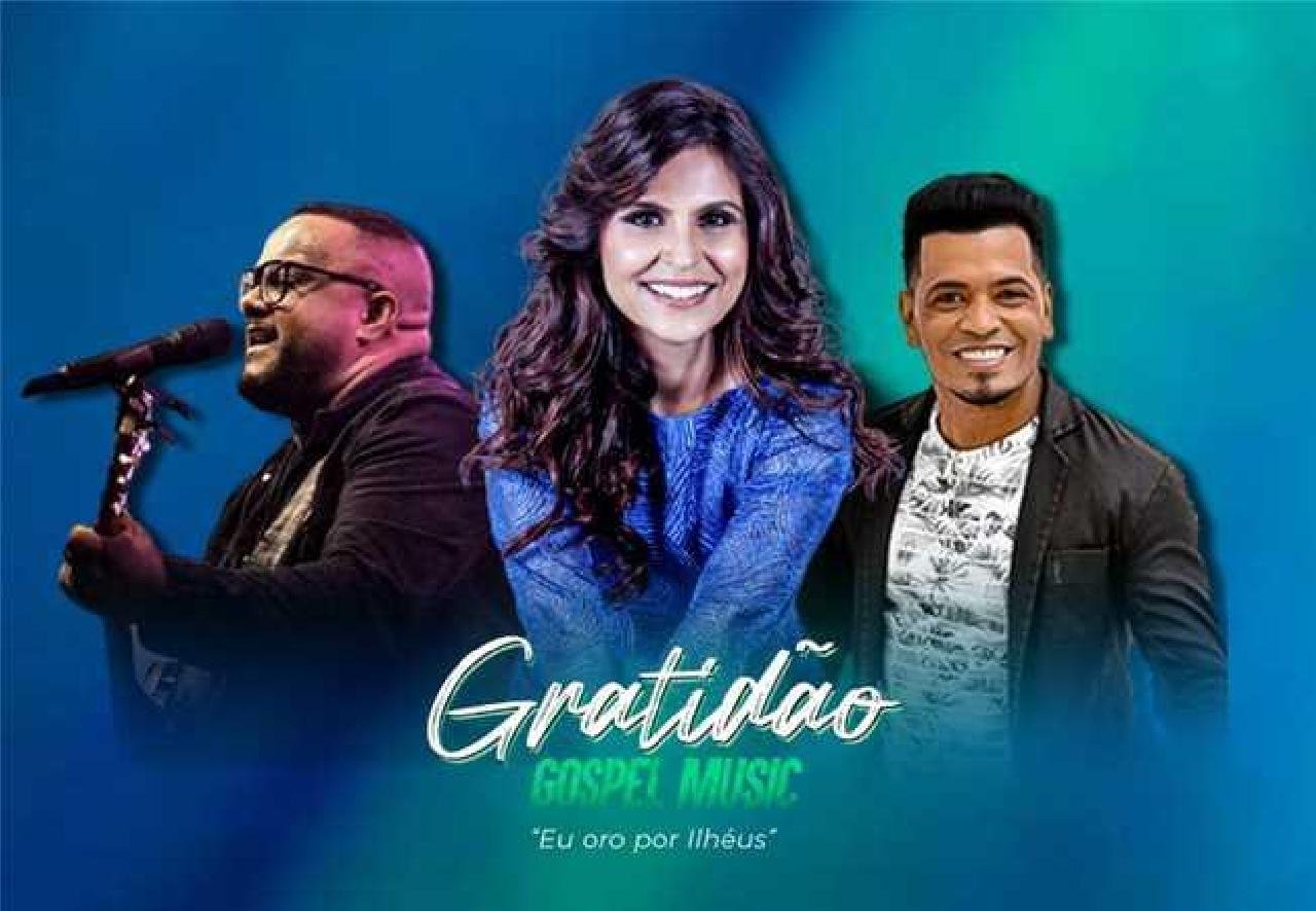 'EU ORO POR ILHÉUS': PREFEITURA ANUNCIA EVENTO GOSPEL EM COMEMORAÇÃO AOS 488 ANOS DA CIDADE 'EU ORO POR ILHÉUS': PREFEITURA ANUNCIA EVENTO GOSPEL EM COMEMORAÇÃO AOS 488 ANOS DA CIDADE