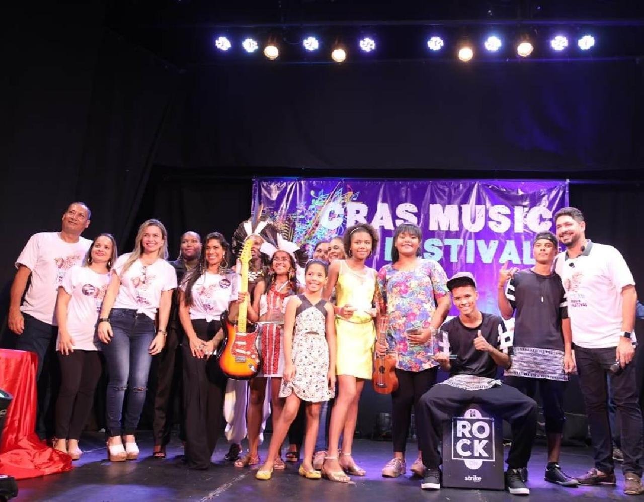 FINAL DO CRAS MUSIC FESTIVAL REVELA CULTURA, MÚSICA E INCLUSÃO DA JUVENTUDE ILHEENSE