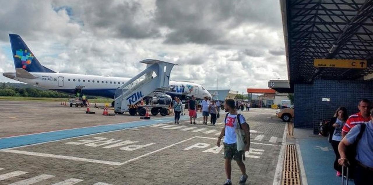 AEROPORTO DE ILHÉUS VAI TER VOOS EXTRAS NO PERÍODO DE CARNAVAL AEROPORTO DE ILHÉUS VAI TER VOOS EXTRAS NO PERÍODO DE CARNAVAL