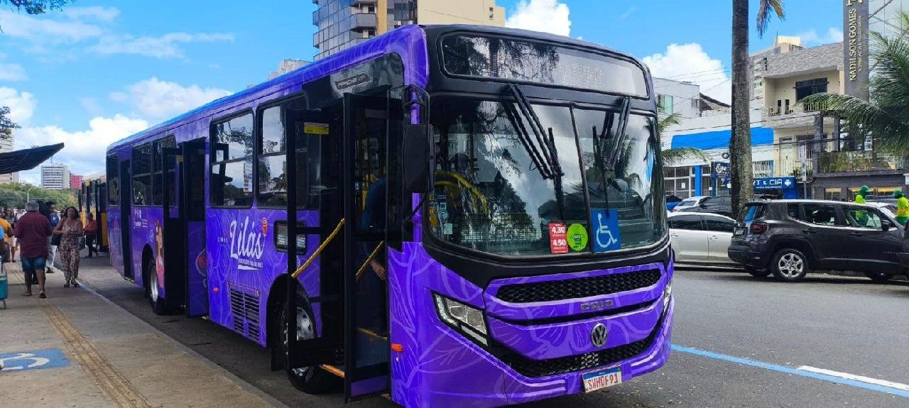 ITABUNA IMPLANTA LINHA LILÁS, PRIMEIRO TRANSPORTE COLETIVO EXCLUSIVO PARA MULHERES DA BAHIA