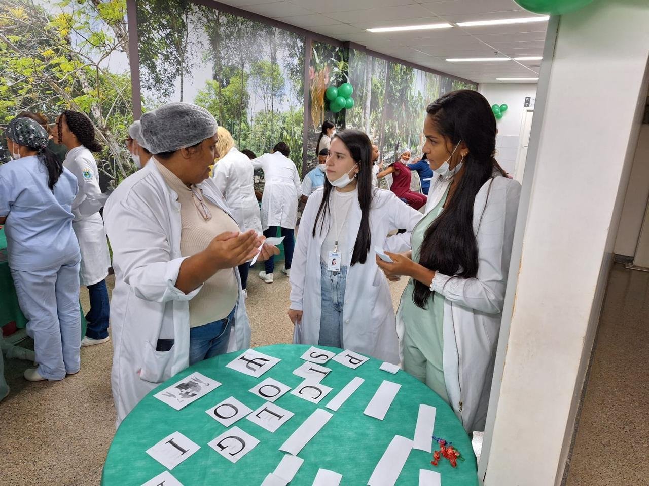 AÇÃO PELO DIA MUNDIAL DA SAÚDE É REALIZADA NO HOSPITAL REGIONAL COSTA DO CACAU AÇÃO PELO DIA MUNDIAL DA SAÚDE É REALIZADA NO HOSPITAL REGIONAL COSTA DO CACAU