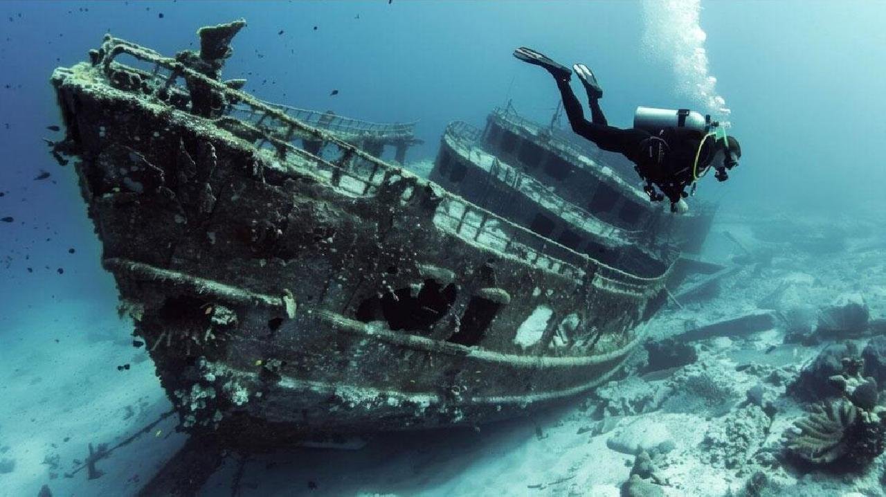 NAVIO DESAPARECIDO EM 1941, QUE TRANSPORTAVA CACAU E CAFÉ DE BELMONTE E ILHÉUS É ENCONTRADO NO LITORAL DA BAHIA NAVIO DESAPARECIDO EM 1941, QUE TRANSPORTAVA CACAU E CAFÉ DE BELMONTE E ILHÉUS É ENCONTRADO NO LITORAL DA BAHIA