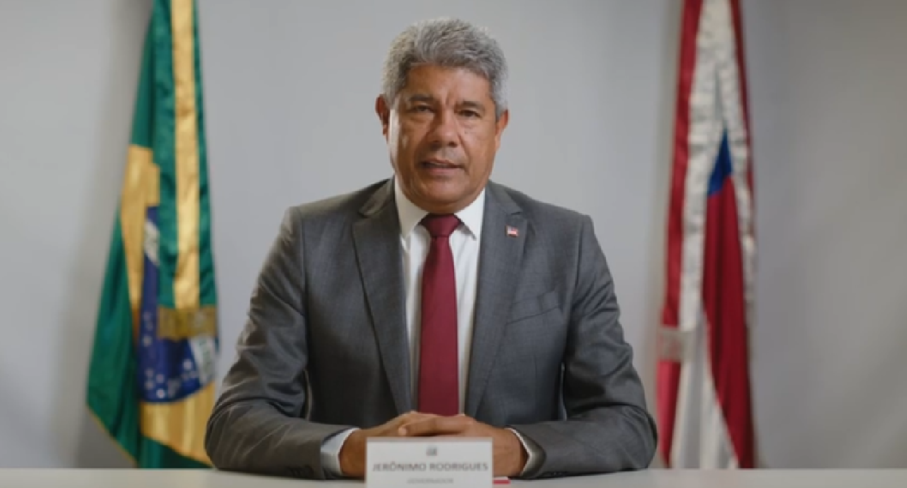 JERÔNIMO SE PRONUNCIA SOBRE SEGURANÇA PÚBLICA NA BAHIA JERÔNIMO SE PRONUNCIA SOBRE SEGURANÇA PÚBLICA NA BAHIA