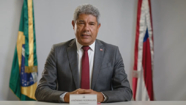 JERÔNIMO SE PRONUNCIA SOBRE SEGURANÇA PÚBLICA NA BAHIA