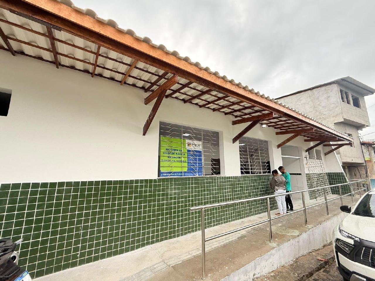 UBS DO BANCO DA VITÓRIA SERÁ ENTREGUE REFORMADA NO PRÓXIMO DOMINGO, 28