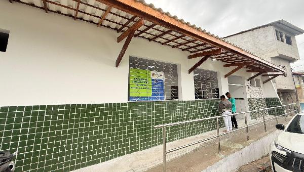UBS DO BANCO DA VITÓRIA SERÁ ENTREGUE REFORMADA NO PRÓXIMO DOMINGO, 28