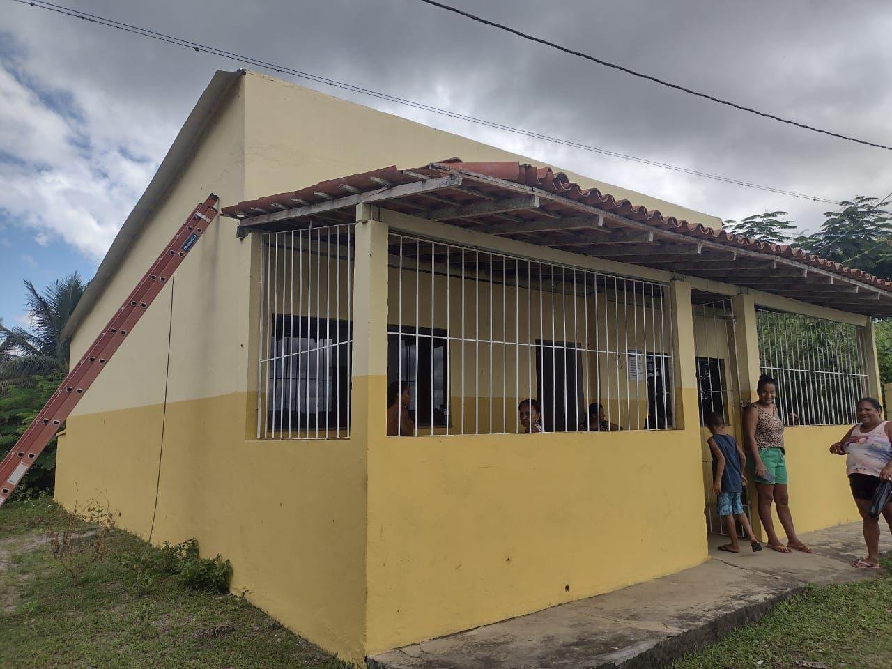 POSTO DE SAÚDE DA LAGOA ENCANTADA VOLTA A FUNCIONAR EM ILHÉUS