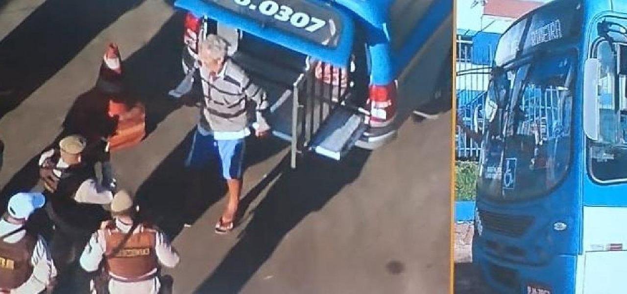 HOMEM ROUBA ÔNIBUS NA ESTAÇÃO MUSSURUNGA HOMEM ROUBA ÔNIBUS NA ESTAÇÃO MUSSURUNGA