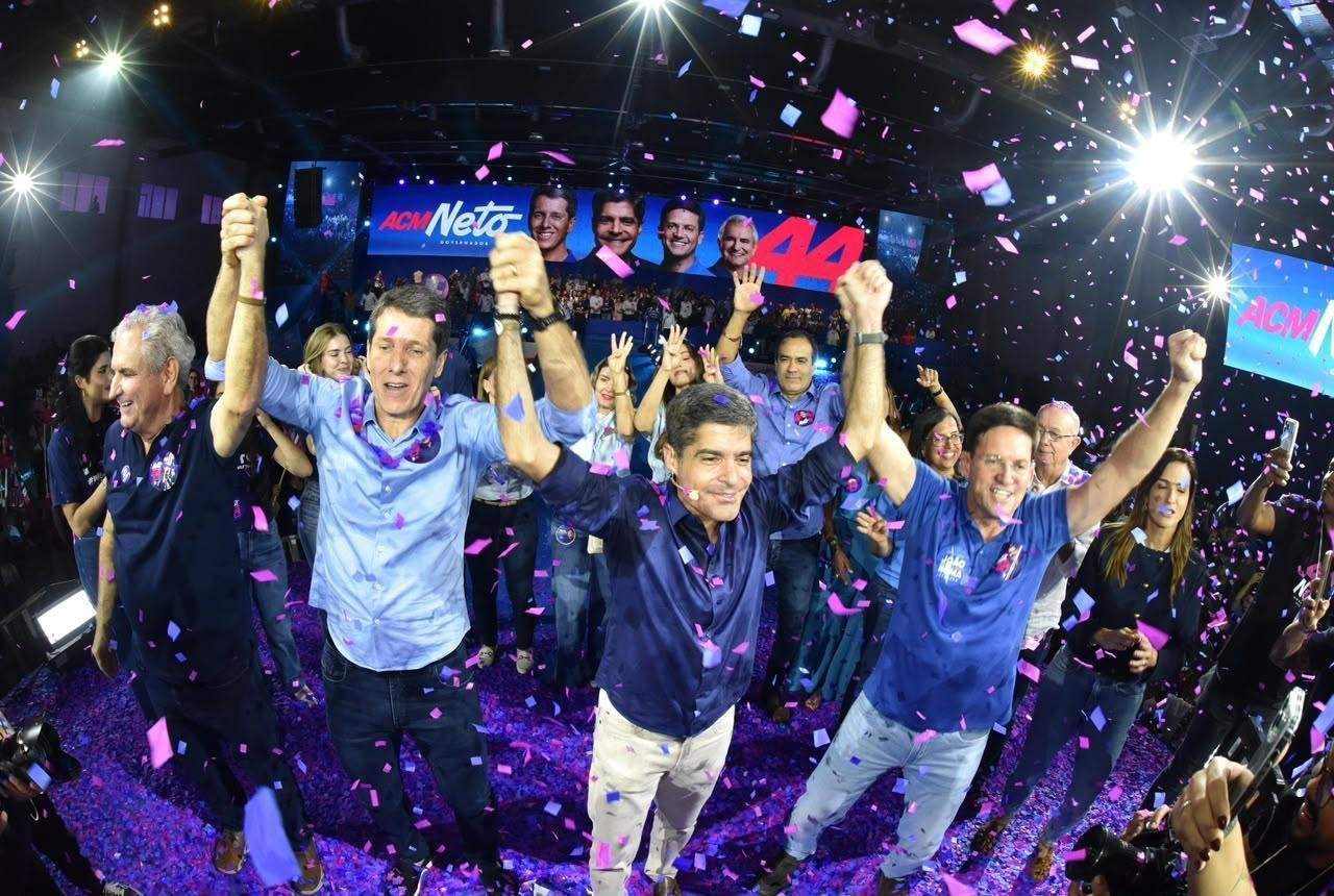 JOãO ROMA OFICIALIZA CANDIDATURA AO SENADO AO LADO DE ACM NETO E DIZ QUE OPOSIçãO ESTá UNIDA PARA MUDAR A BAHIA