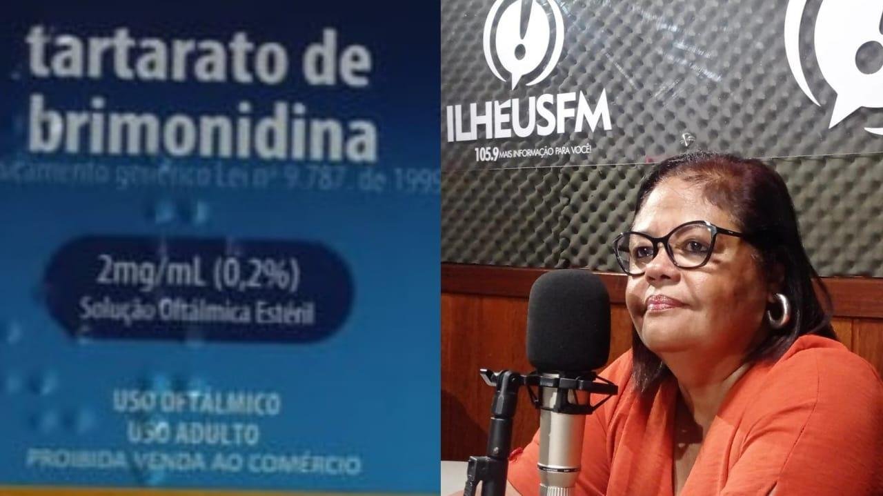 SECRETÁRIA DE SAÚDE DE ILHÉUS GARANTE QUE DISTRIBUIÇÃO DE COLÍRIO PARA GLAUCOMA JÁ FOI RETOMADA, COM AGENDAMENTO SECRETÁRIA DE SAÚDE DE ILHÉUS GARANTE QUE DISTRIBUIÇÃO DE COLÍRIO PARA GLAUCOMA JÁ FOI RETOMADA, COM AGENDAMENTO