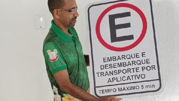 PLACAS DE PONTOS DE EMBARQUE/DESEMBARQUE PARA TRANSPORTE POR APP SERÃO INSTALADAS EM ILHÉUS 