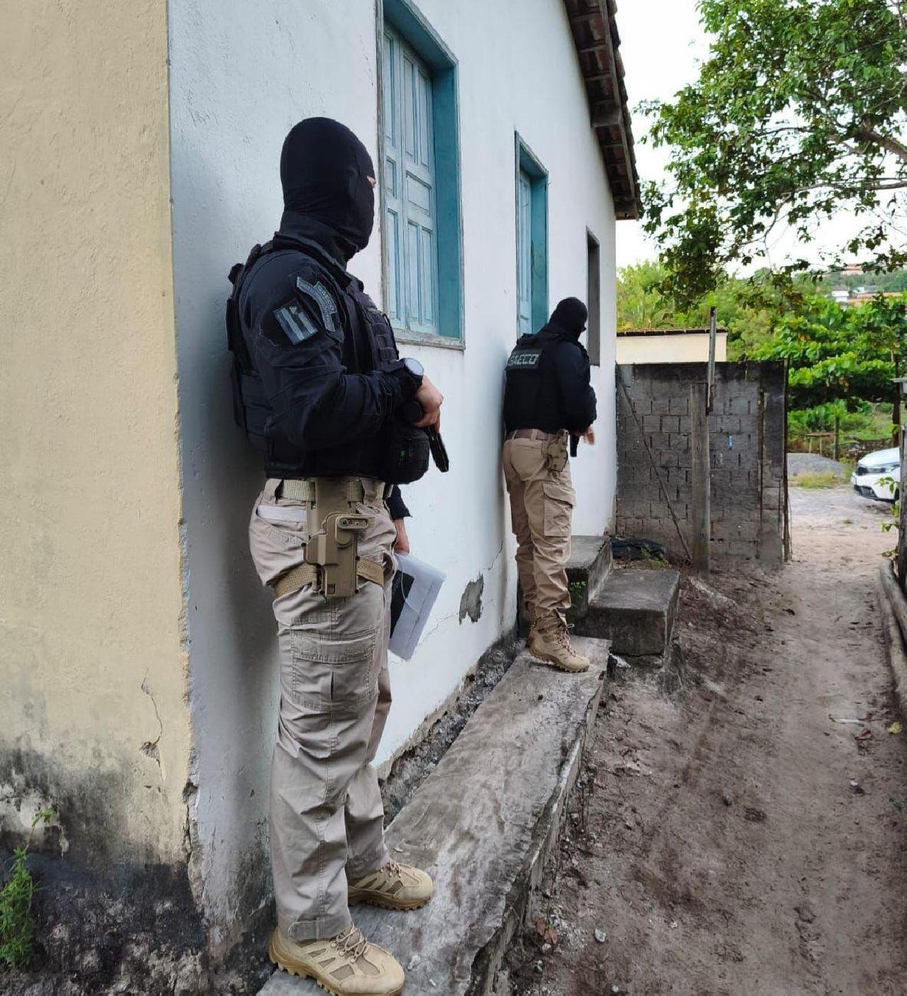 MPBA DEFLAGRA OPERAÇÃO CONTRA TRÁFICO DE DROGAS EM ITABELA