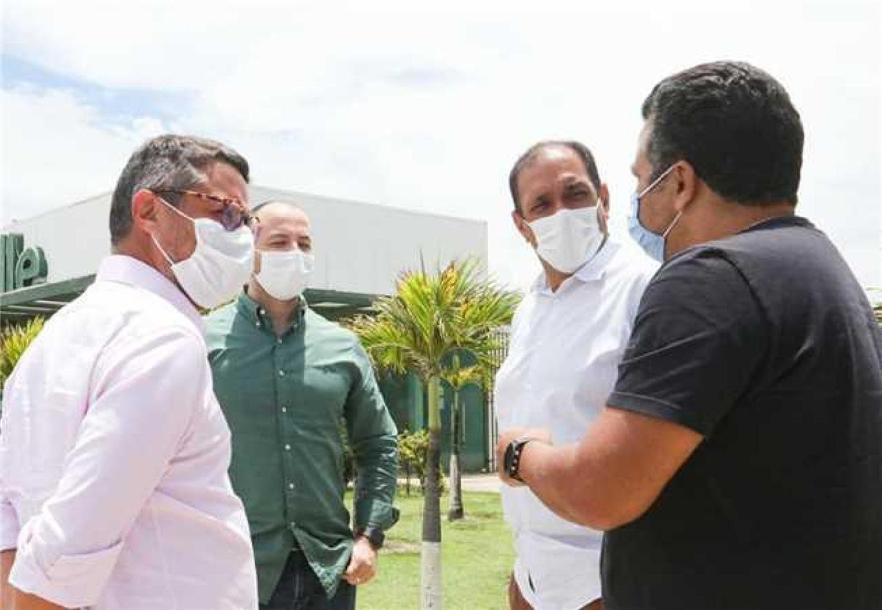PREFEITO MÁRIO ALEXANDRE VISITA ÁREA ONDE SERÁ CONSTRUÍDO O PRIMEIRO SHOPPING DE ILHÉUS PREFEITO MÁRIO ALEXANDRE VISITA ÁREA ONDE SERÁ CONSTRUÍDO O PRIMEIRO SHOPPING DE ILHÉUS