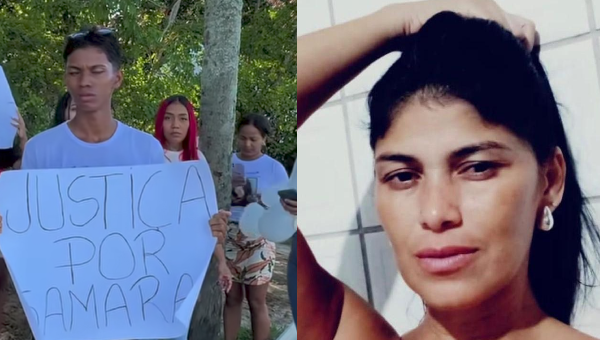 PROTESTO PEDE JUSTIÇA APÓS MORTE DE SAMARA EM ILHÉUS