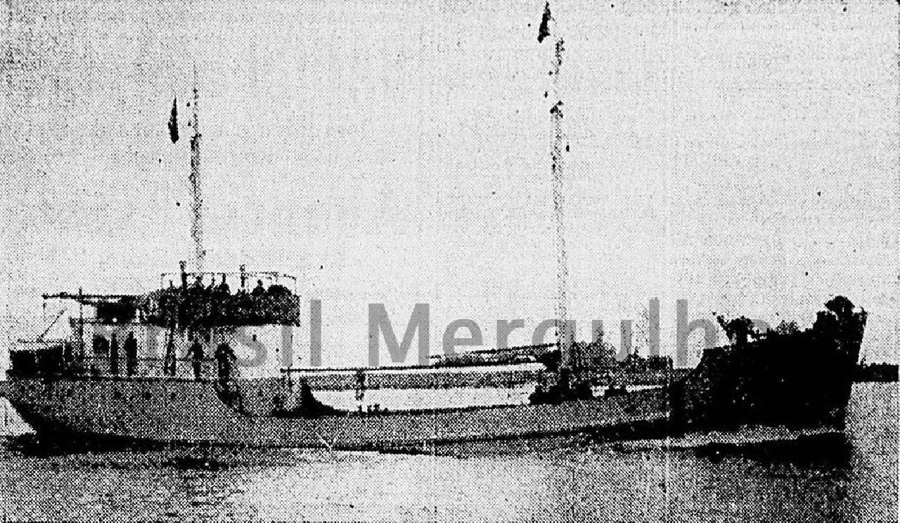 HÁ 83 ANOS, NAVIO ITACARÉ NAUFRAGAVA EM ILHÉUS HÁ 83 ANOS, NAVIO ITACARÉ NAUFRAGAVA EM ILHÉUS