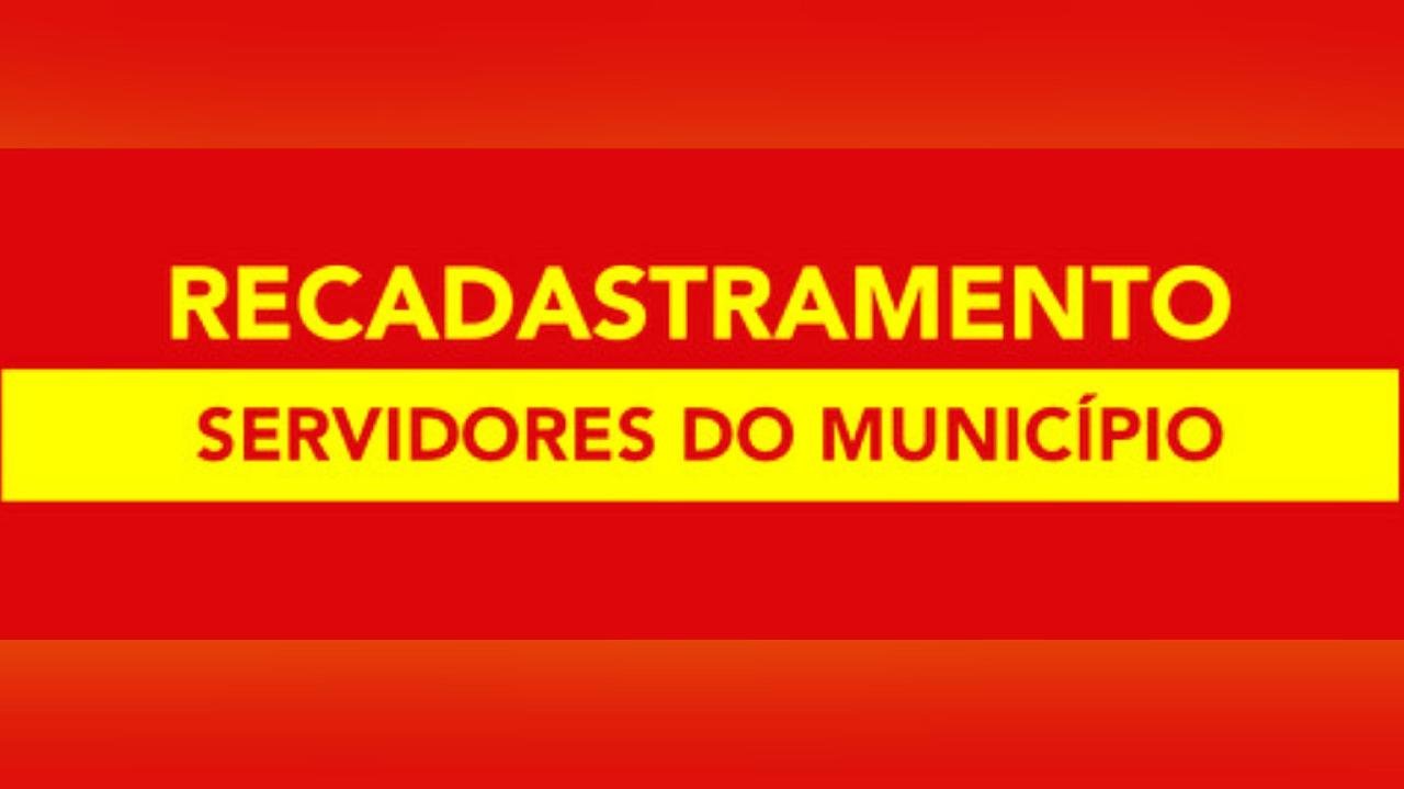 PREFEITURA DE ILHÉUS RECADASTRA SERVIDORES EFETIVOS DO MUNICÍPIO PREFEITURA DE ILHÉUS RECADASTRA SERVIDORES EFETIVOS DO MUNICÍPIO