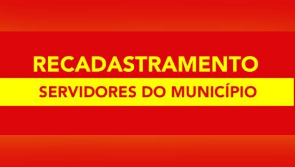 PREFEITURA DE ILHÉUS RECADASTRA SERVIDORES EFETIVOS DO MUNICÍPIO 