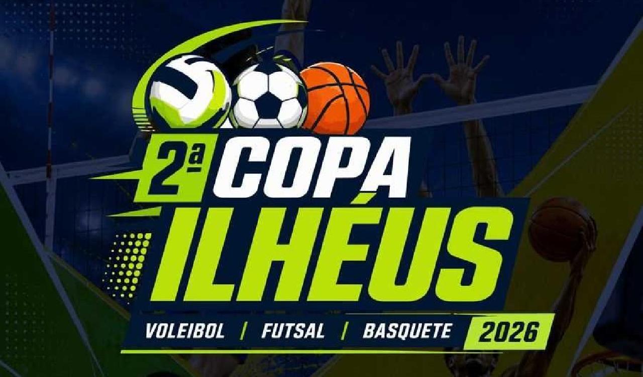 2ª COPA ILHÉUS COMEÇA NESTA SEXTA (26), COM DISPUTAS DE VOLEIBOL, FUTSAL E BASQUETE