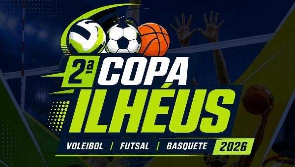 2ª COPA ILHÉUS COMEÇA NESTA SEXTA (26), COM DISPUTAS DE VOLEIBOL, FUTSAL E BASQUETE