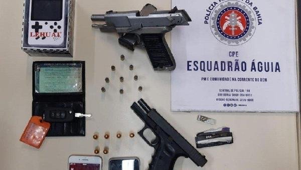 NOVE ARMAS DE FOGO SÃO APREENDIDAS POR DIA NA BAHIA, DE JANEIRO A SETEMBRO DE 2020