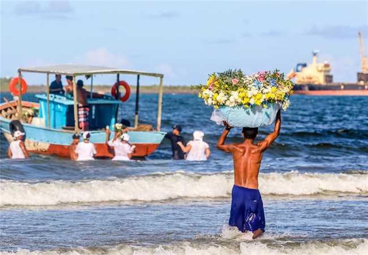 HOMENAGEM À FESTA DE IEMANJÁ SERÁ SIMBÓLICA EM ILHÉUS HOMENAGEM À FESTA DE IEMANJÁ SERÁ SIMBÓLICA EM ILHÉUS