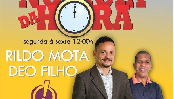 NOTÍCIA DA HORA, UM PROGRAMA COM A MISSÃO DE INFORMAR E DISCUTIR OS INTERESSES DE ILHÉUS, DE FORMA CRÍTICA E ÉTICA 