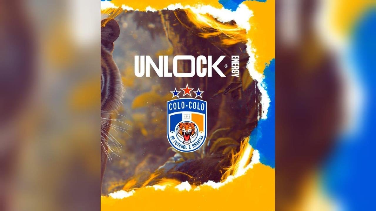 UNLOCK ENERGY E COLO-COLO FECHAM PARCERIA UNLOCK ENERGY E COLO-COLO FECHAM PARCERIA