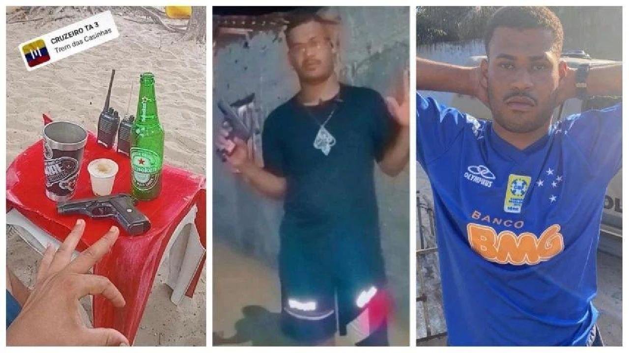 ACUSADO DE MATAR HOMEM EM CABANA DE PRAIA MORRE EM CONFRONTO COM A POLÍCIA EM ILHÉUS 