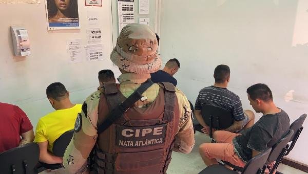 PM E PF CAPTURAM QUADRILHA RESPONSÁVEL POR FURTO DE BANCO