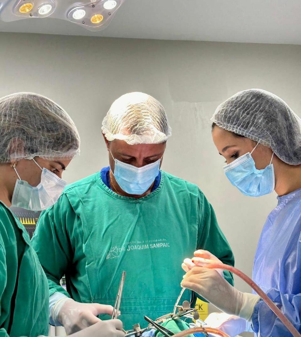 PRIMEIRA CIRURGIA DE PALATOPLASTIA É REALIZADA NO HOSPITAL MATERNO-INFANTIL PRIMEIRA CIRURGIA DE PALATOPLASTIA É REALIZADA NO HOSPITAL MATERNO-INFANTIL
