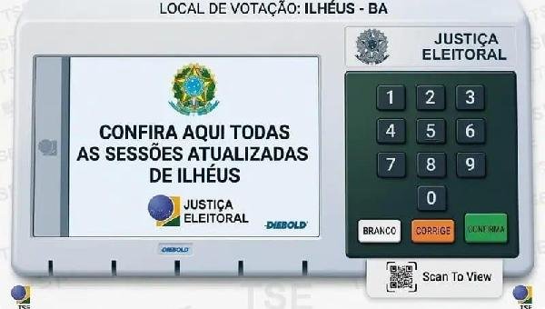ILHÉUS NÃO TEM ALTERAÇÃO DE LOCAIS DE VOTAÇÃO PREVISTA PARA O 2º TURNO
