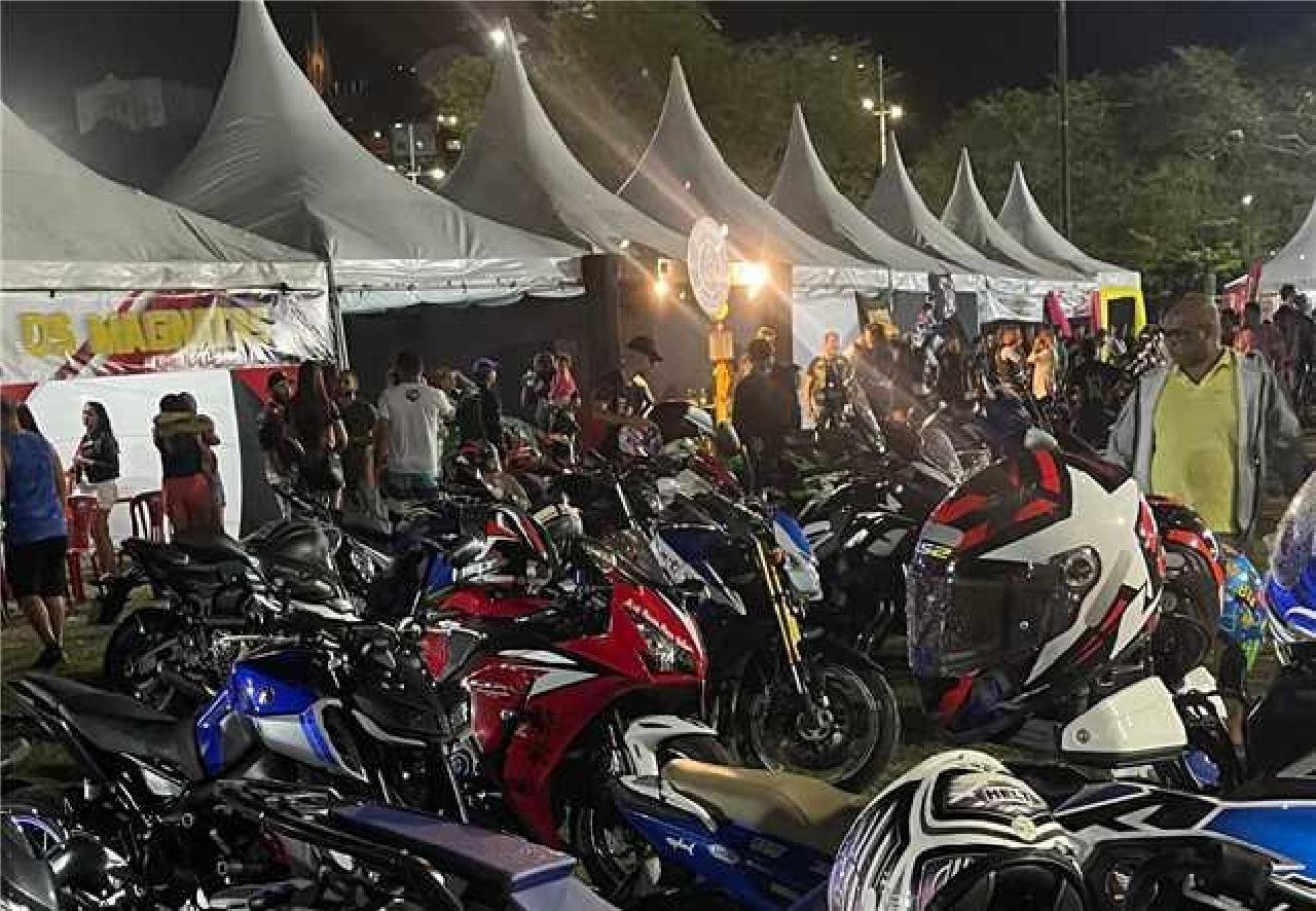 ABERTURA DA 2ª EDIÇÃO DO MOTO PRAIA MOVIMENTA ILHÉUS E REGIÃO; PROGRAMAÇÃO SEGUE ATE SÁBADO (9) ABERTURA DA 2ª EDIÇÃO DO MOTO PRAIA MOVIMENTA ILHÉUS E REGIÃO; PROGRAMAÇÃO SEGUE ATE SÁBADO (9)