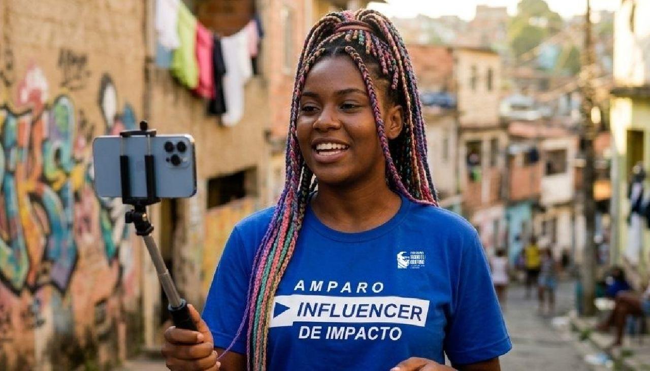 AMPARO MELHOR LANÇA PROJETO INOVADOR PARA FORMAR INFLUENCIADORES DIGITAIS EM ILHÉUS 