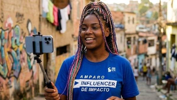 AMPARO MELHOR LANÇA PROJETO INOVADOR PARA FORMAR INFLUENCIADORES DIGITAIS EM ILHÉUS 