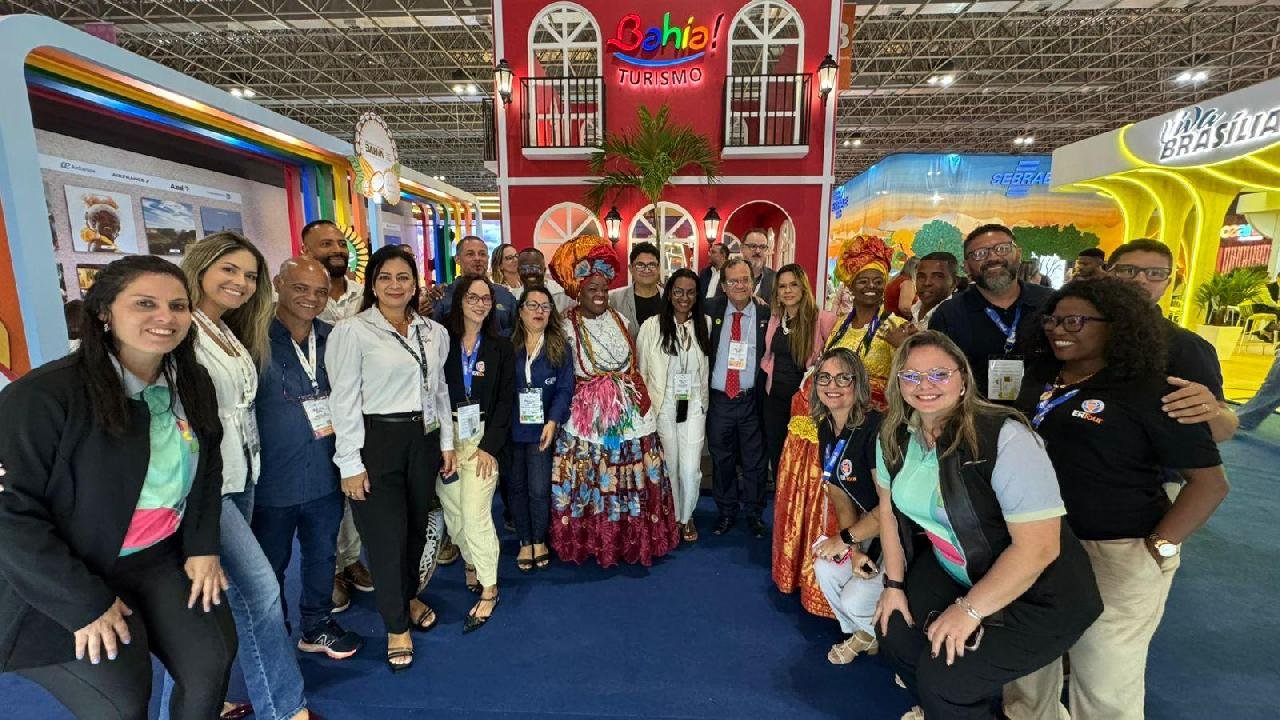 ILHÉUS DIVULGA SEUS ATRATIVOS NA 52ª ABAV EXPO INTERNACIONAL DE TURISMO ILHÉUS DIVULGA SEUS ATRATIVOS NA 52ª ABAV EXPO INTERNACIONAL DE TURISMO