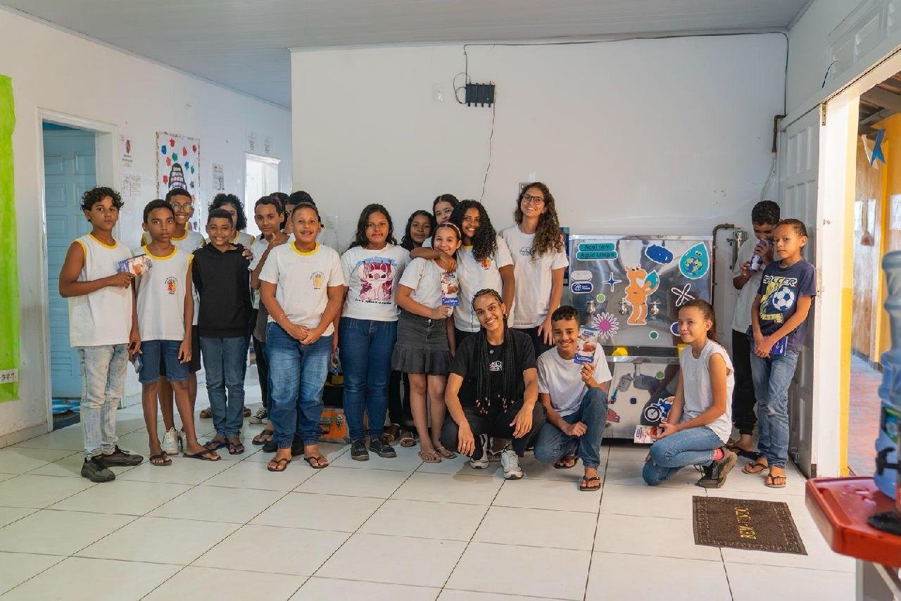 ILHÉUS RECEBE PROJETO QUE LEVA HORTAS E ÁGUA POTÁVEL PARA ESCOLAS PÚBLICAS