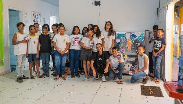 ILHÉUS RECEBE PROJETO QUE LEVA HORTAS E ÁGUA POTÁVEL PARA ESCOLAS PÚBLICAS