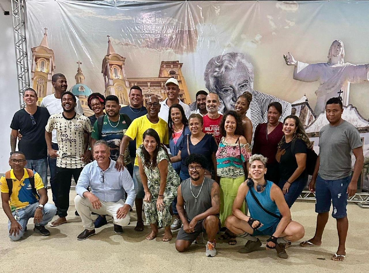 ILHÉUS GANHA NOVA ASSOCIAÇÃO PARA PROFISSIONALIZAÇÃO E REGULAMENTAÇÃO DO TURISMO ILHÉUS GANHA NOVA ASSOCIAÇÃO PARA PROFISSIONALIZAÇÃO E REGULAMENTAÇÃO DO TURISMO