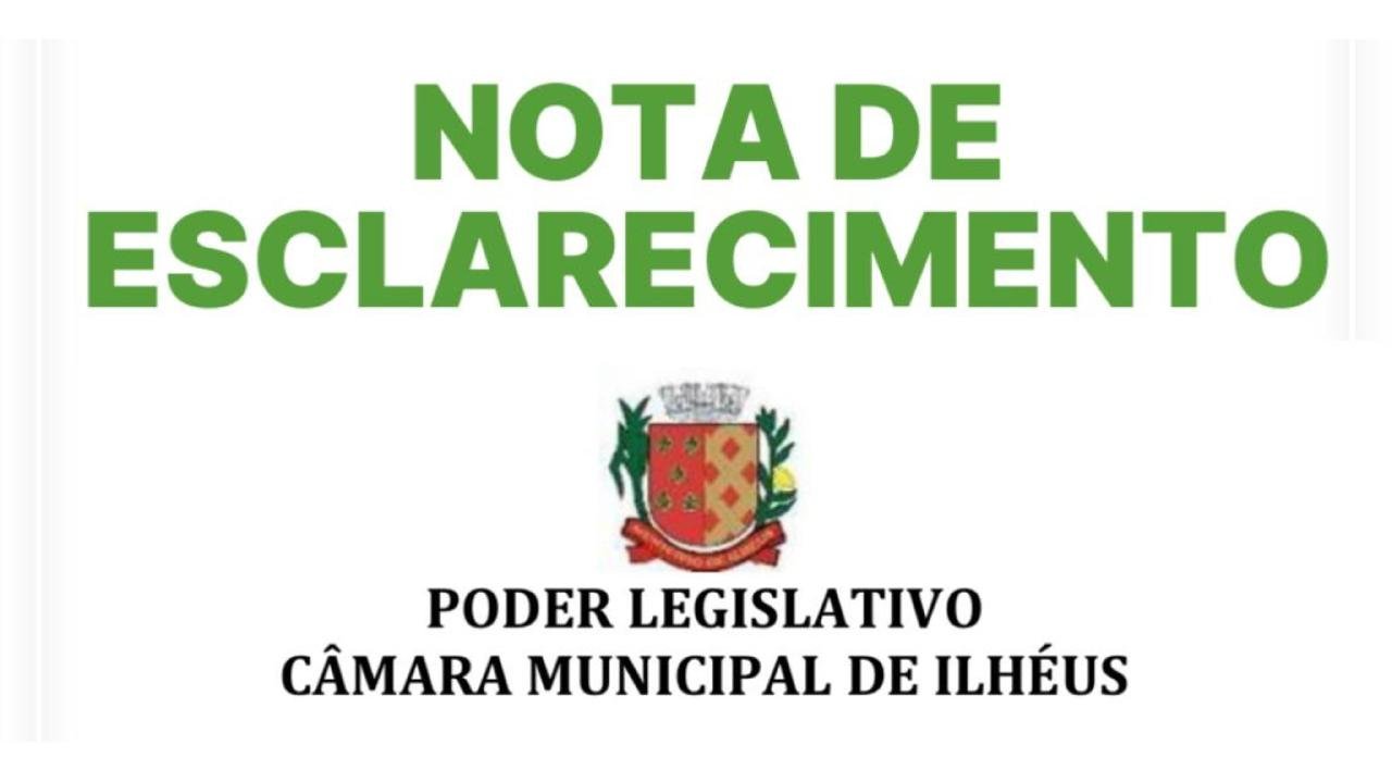 CÂMARA DE ILHÉUS ESCLARECE REJEIÇÃO DE PROJETO SOBRE 13º SALÁRIO E FÉRIAS