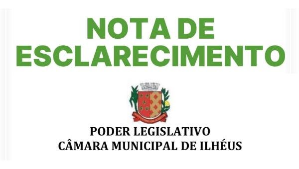 CÂMARA DE ILHÉUS ESCLARECE REJEIÇÃO DE PROJETO SOBRE 13º SALÁRIO E FÉRIAS