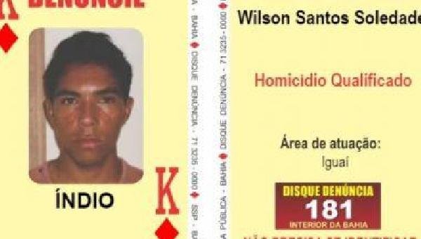 HOMEM QUE FUGIU DE PRESÍDIO VESTIDO DE MULHER É PRESO APÓS 5 ANOS FORAGIDO