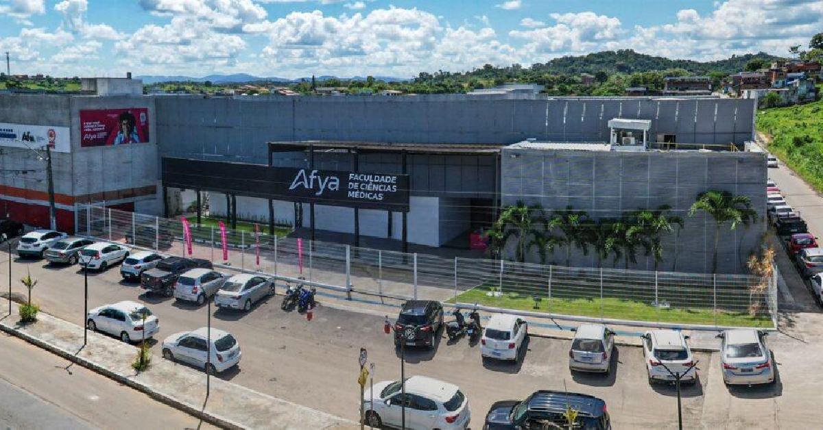 CURSO DE MEDICINA DA AFYA EM ITABUNA E VITÓRIA DA CONQUISTA TEM NOTA 2 ...