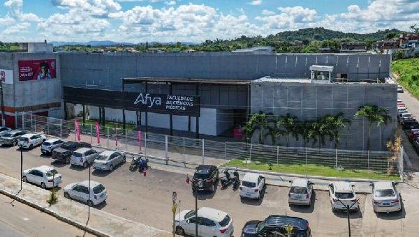 CURSO DE MEDICINA DA AFYA EM ITABUNA E VITÓRIA DA CONQUISTA TEM NOTA 2 NO ENAMED