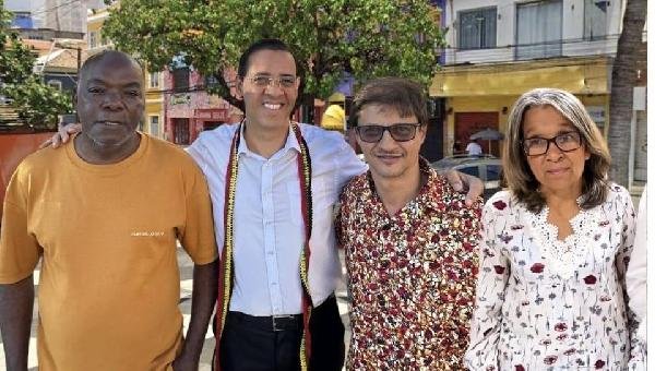 PSOL CONFIRMA PRÉ-CANDIDATURA DE MAKRISI A DEPUTADO FEDERAL NA BAHIA