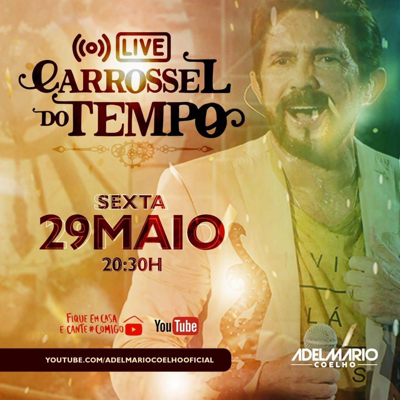 ADELMARIO COELHO DECRETA: LIVE DESTA SEXTA-FEIRA (29) É A ABERTURA OFICIAL DA TEMPORADA JUNINA ADELMARIO COELHO DECRETA: LIVE DESTA SEXTA-FEIRA (29) É A ABERTURA OFICIAL DA TEMPORADA JUNINA
