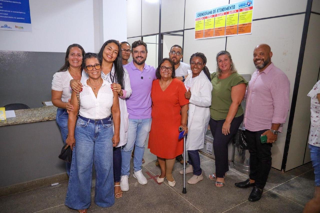 UNIDADE BÁSICA DE SAÚDE DO VILELA TERÁ ATENDIMENTO ATÉ ÀS 22 HORAS UNIDADE BÁSICA DE SAÚDE DO VILELA TERÁ ATENDIMENTO ATÉ ÀS 22 HORAS