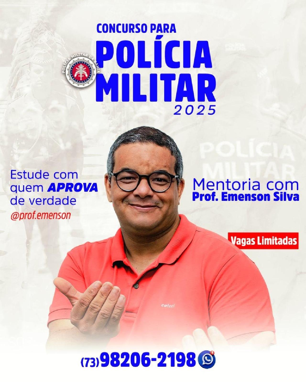 GABARITANDO: O PRIMEIRO PASSO PARA A SUA APROVAÇÃO NO CONCURSO DA PM/BA