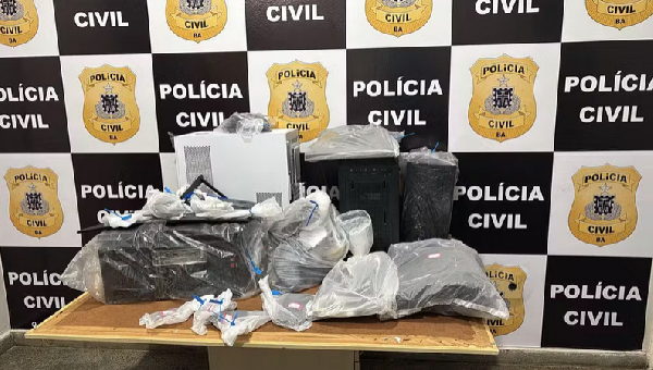 ITABUNA: DOIS HOMENS SÃO PRESOS SUSPEITOS DE PARTICIPAR DE ESQUEMA INTERNACIONAL DE VIOLÊNCIA SEXUAL CONTRA CRIANÇAS E ADOLESCENTES